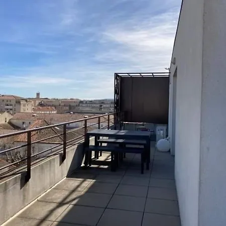 Appartement Narbonne Appartamento *